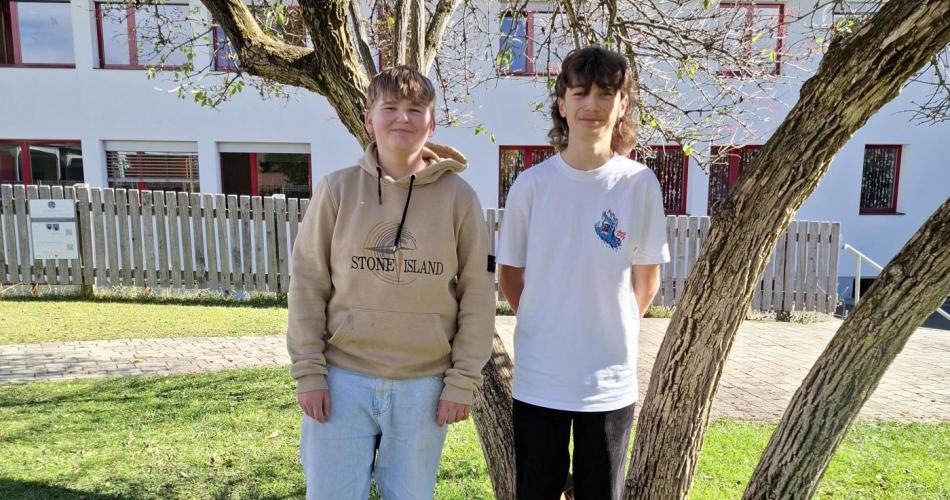 Schulsprecher & Stellvertretung